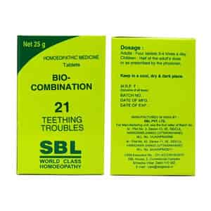 Sbl Bio-combination 21 Tablet 25 Gm Pack Of 3