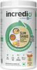 Incredio By Hk Vitals Slim Shake For Weight Management | 22G Triple Blend (Kesar Badam | 480 G)