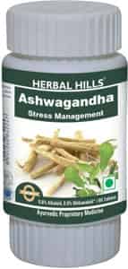 Herbal Hills Ashwagandha 60 Tablets