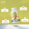 Inlife Multivitamin For Dog | Ginseng, Prebiotic, Probiotic Multivitamins, Zinc & Biotin, 60 Tablets