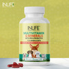 Inlife Multivitamin For Dog | Ginseng, Prebiotic, Probiotic Multivitamins, Zinc & Biotin, 60 Tablets