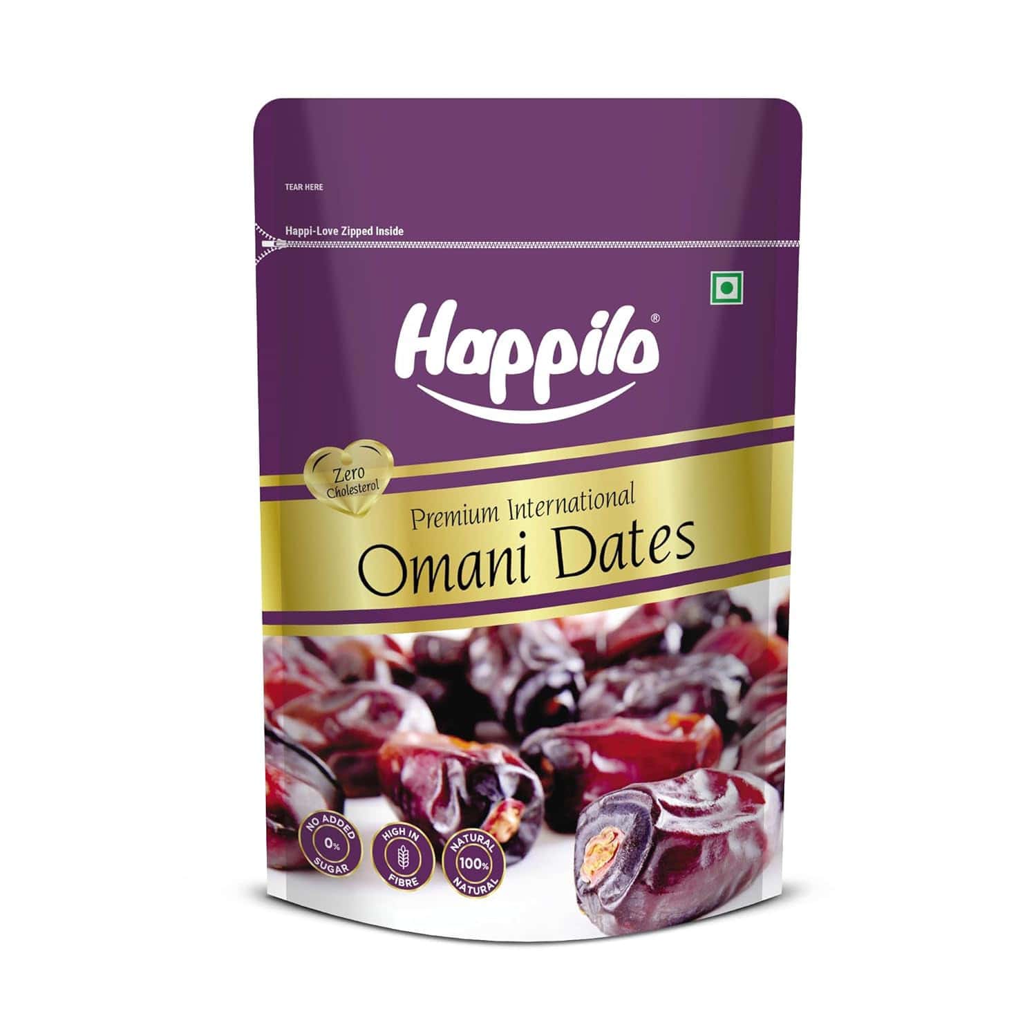Happilo Premium International Omani Dates 250g