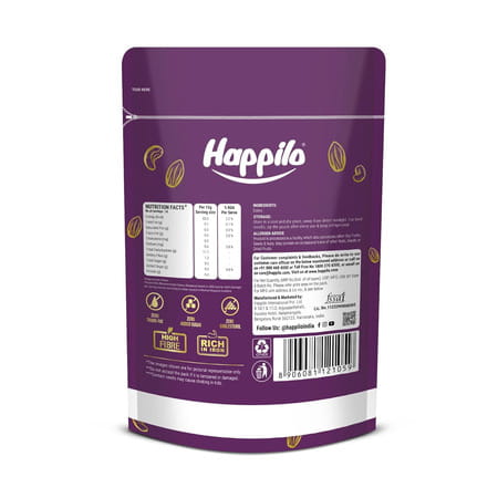 Happilo Premium International Omani Dates 250g
