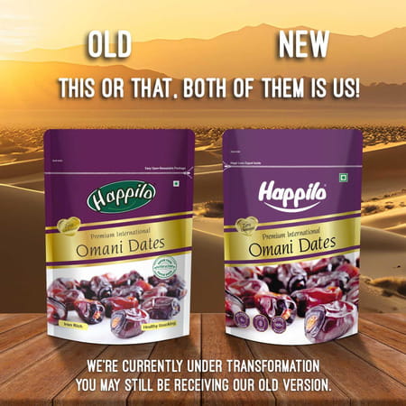 Happilo Premium International Omani Dates 250g