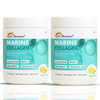 Dr. Morepen Marine Collagen | Lemon Lime | Powder | Jar 250Gm | Pack Of 2