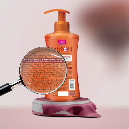 Vi-John Women Fairness Body Lotion | Rose, Turmeric, Cocoa Butter Combo, 250ml Each (All Skin Types)