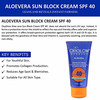Oxyglow Herbals Aloevera & Carrot Sunscream With Spf 40++|Uva|Uvb & Ira Protector (60 Gm)