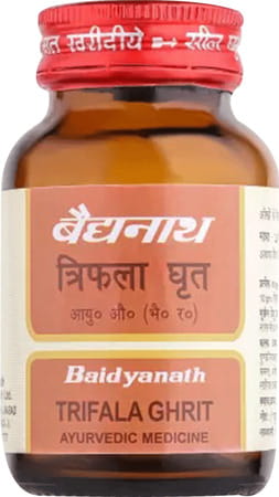 Baidyanath Triphala Ghrit Helps In Eye Disorders 100 Gram