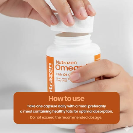 Nutrazen Omega-3 - 30 N
