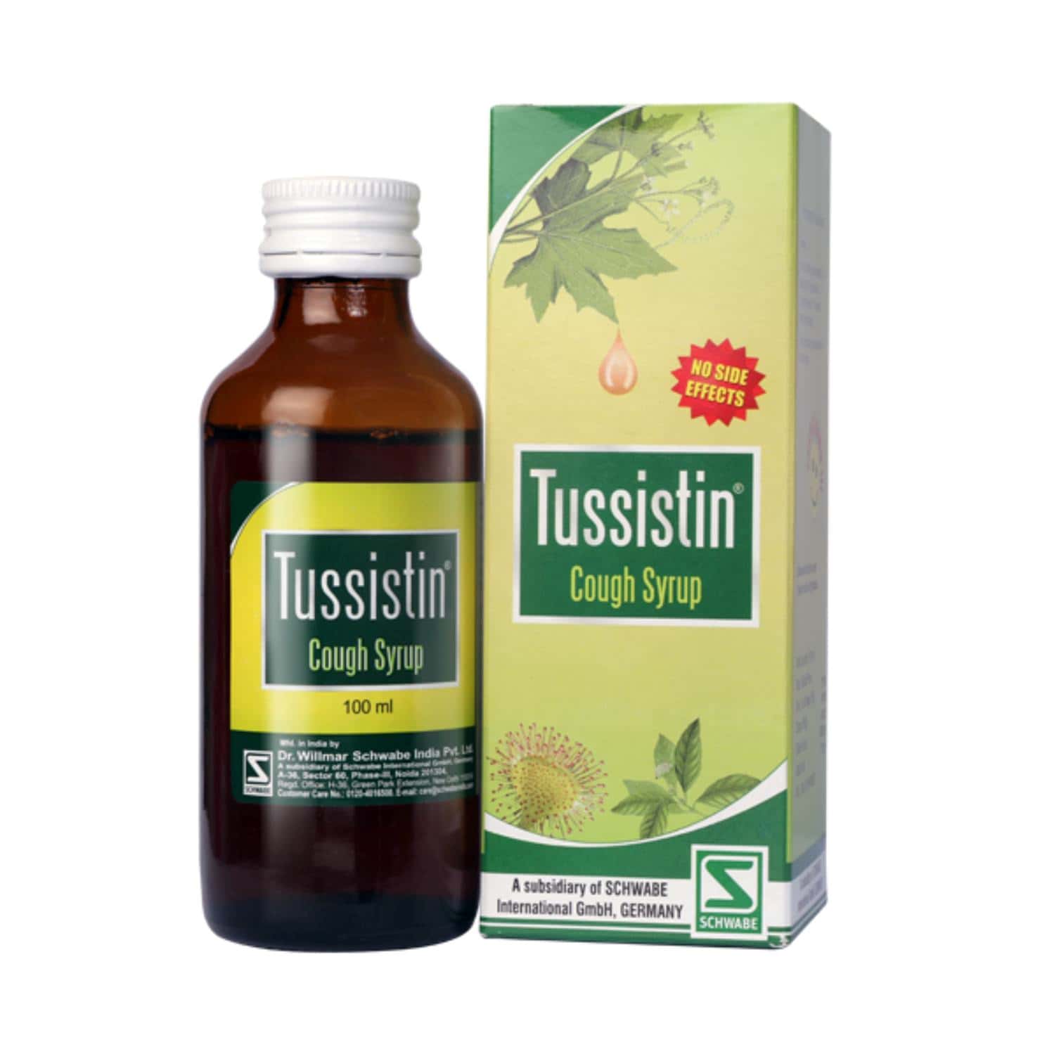Dr. Willmar Schwabe India Tussistin 100ml