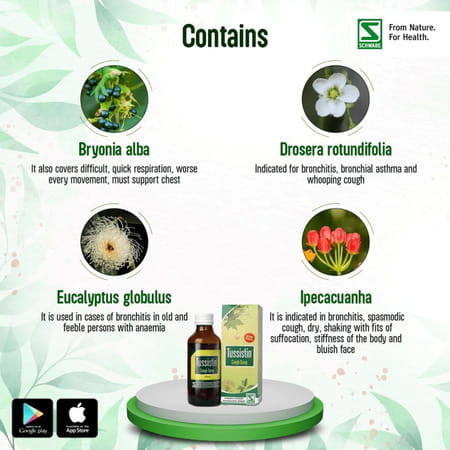 Dr. Willmar Schwabe India Tussistin 100ml