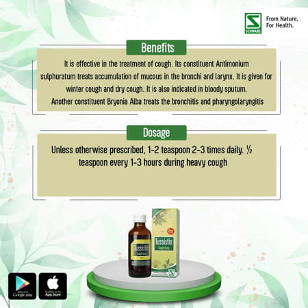 Dr. Willmar Schwabe India Tussistin 100ml