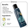 Bold Care Hair Removal Spray For Men(200 Ml), Fast & Painless, With Aloe Vera & Lemon Extract-1 Qty