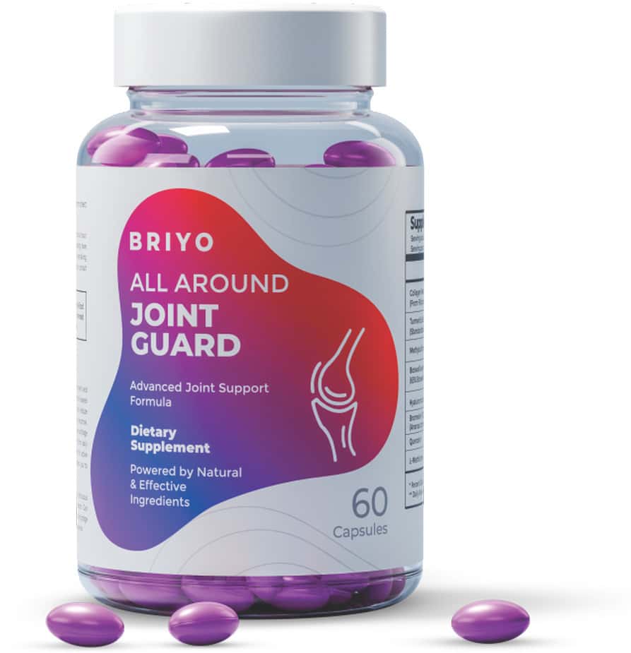 Briyo All Around Joint Guard - Advanced Joint Support - 60 Capsules