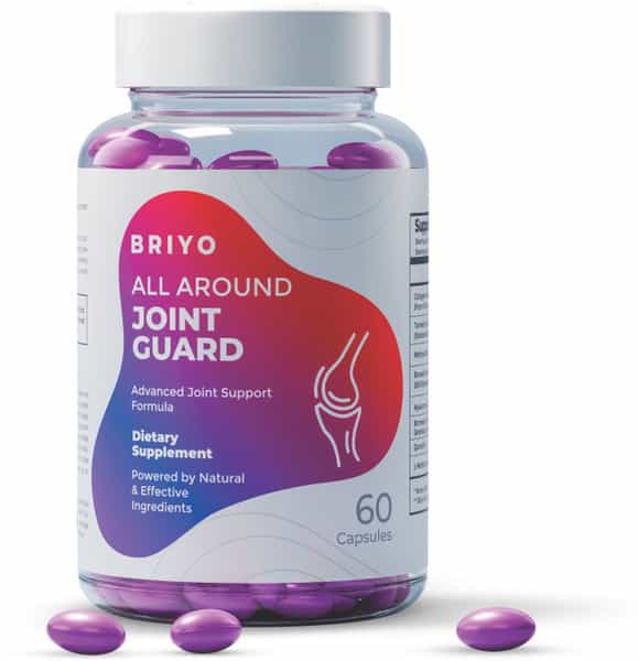 Briyo All Around Joint Guard - Advanced Joint Support - 60 Capsules