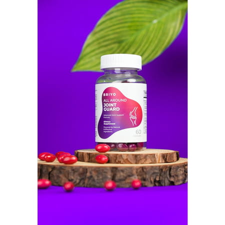 Briyo All Around Joint Guard - Advanced Joint Support - 60 Capsules