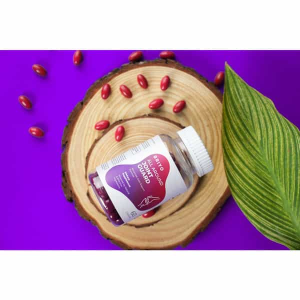 Briyo All Around Joint Guard - Advanced Joint Support - 60 Capsules