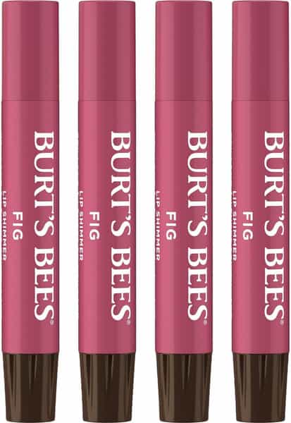 Burt's Bees Shimmer Lip Tint | Fig | 2.5G | Pack Of 4
