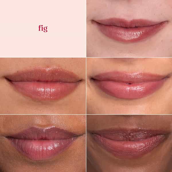Burt's Bees Shimmer Lip Tint | Fig | 2.5G | Pack Of 4