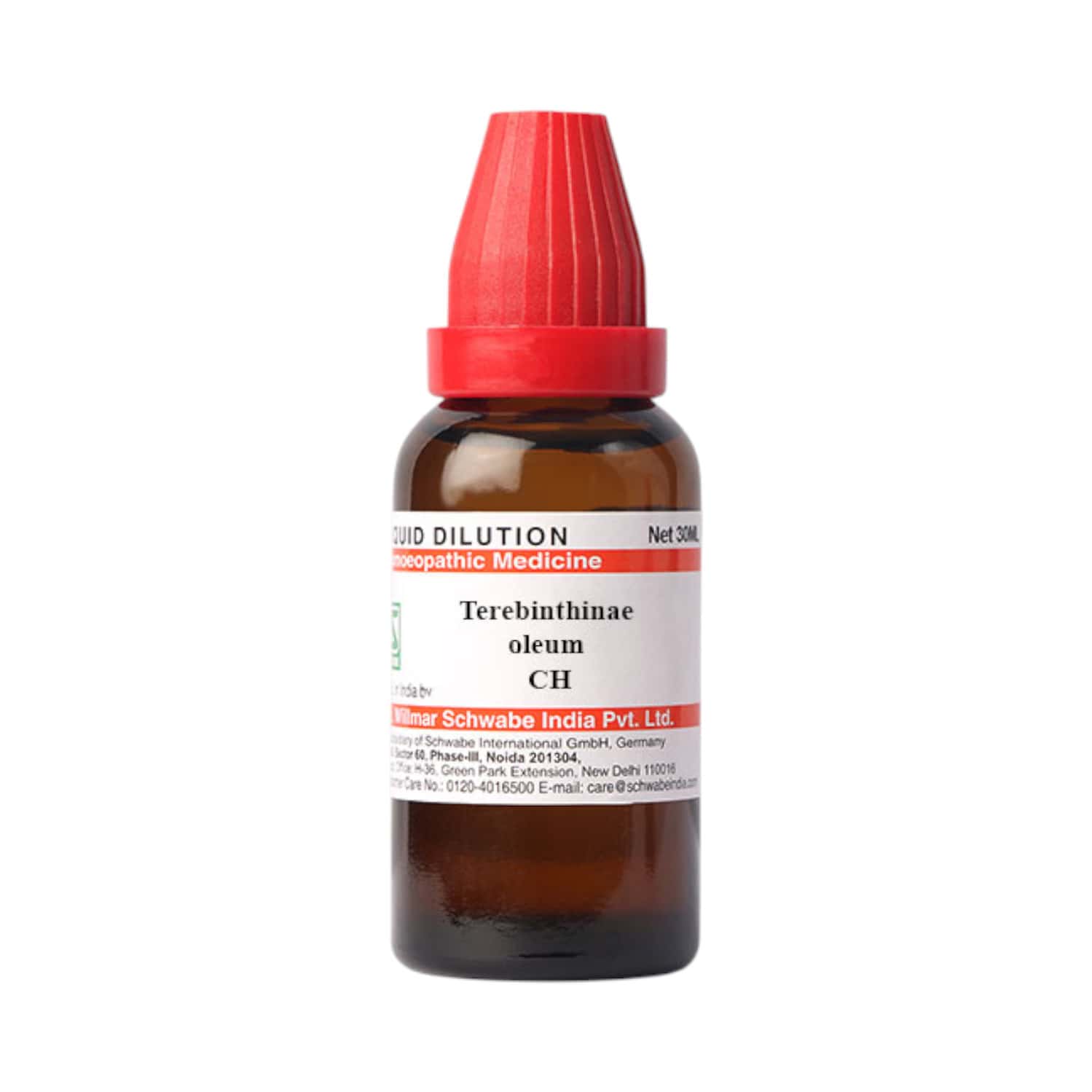 Dr. Willmar Schwabe India Terebinthinae Oleum 200ch 30ml