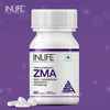 Inlife Zma (Zinc Magnesium Aspartate & Vitamin B6) For Men And Women 60 Tablets