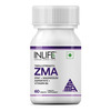 Inlife Zma (Zinc Magnesium Aspartate & Vitamin B6) For Men And Women 60 Tablets