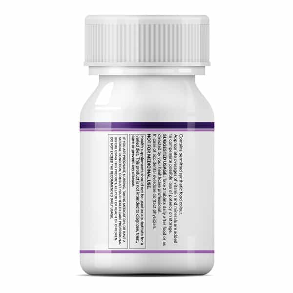 Inlife Zma (Zinc Magnesium Aspartate & Vitamin B6) For Men And Women 60 Tablets
