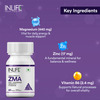 Inlife Zma (Zinc Magnesium Aspartate & Vitamin B6) For Men And Women 60 Tablets