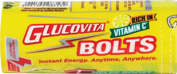Glucovita Bolts Lemony Bolts