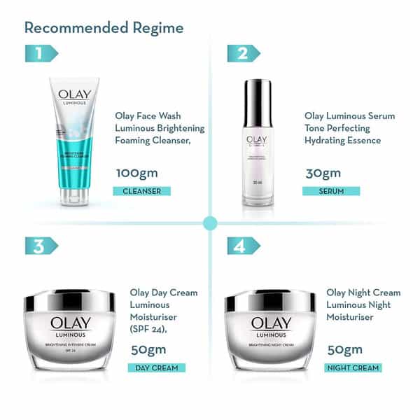 Olay Luminous Serum |With 99% Pure Niacinamide |For Normal | Dry | Oily & Combination Skin |30 Ml