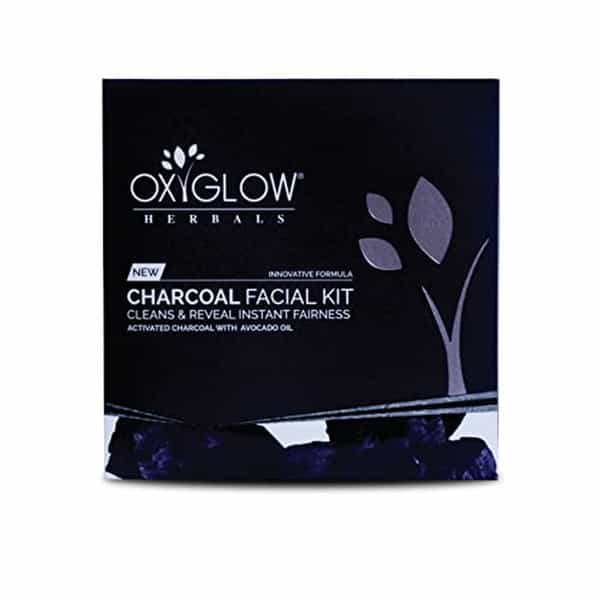 Oxyglow Herbals Facial Kit Charcoal 63 Gram