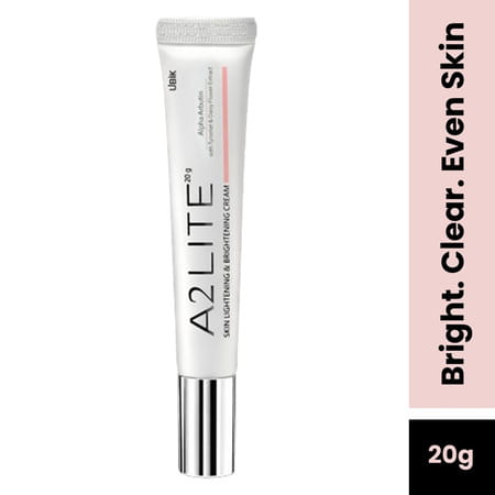 A2 Lite Skin Lightening And Brightening Cream - 20 Gm