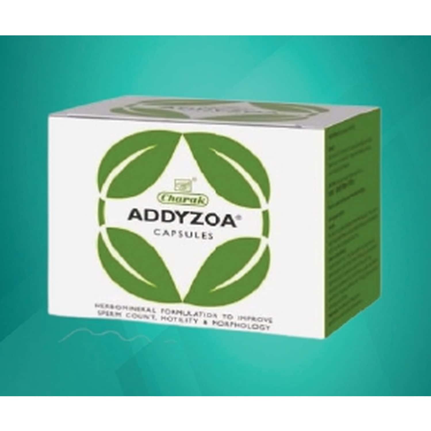 Charak Addyzoa Capsule Pack Of 2