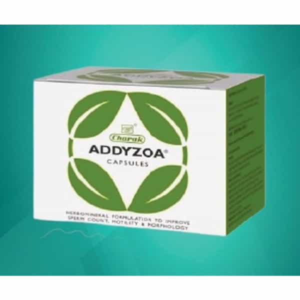Charak Addyzoa Capsule Pack Of 2
