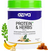 Oziva Protein & Herbs For Men Banana Caramel 500G | For Muscle Building