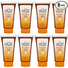 Lacto Calamine Vitamin C Face Wash | No Parabens | No Sulphates - Orange | 100 Ml X Pack Of 8
