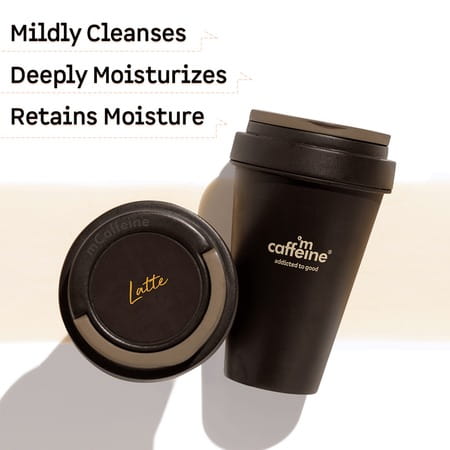Mcaffeine Latte Deep Moisturizing Coffee Body Wash With Murumuru Butter