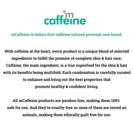 Mcaffeine Latte Deep Moisturizing Coffee Body Wash With Murumuru Butter