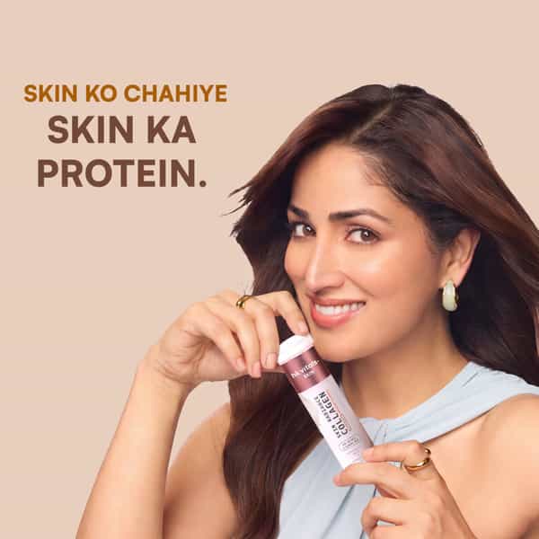 Hk Vitals Skin Radiance Collagen Supplement (Orange| 15 Effervescent Tablets) | Tripeptide