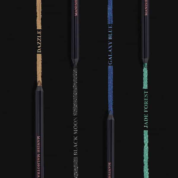 Manish Malhotra Beauty By Myglamm Glitter Eyeliner-Galaxy Blue