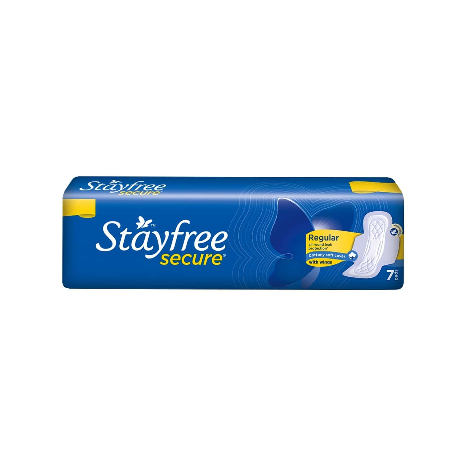 Buy Stayfree Secure Cottony Sanitary Napkins 7'S Online & Get Upto 60