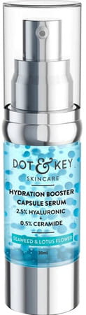 Dot & Key Hydration Booster Capsule Serum 2.5% Hyaluronic + 0.5% Ceramide- 30 Ml