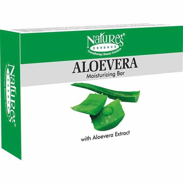 Nature's Essence Aloevera Moisturizing Soap - 75Gm