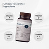 Miduty Vitamin Adk - A D3 K2 - Eyes | Immunity | Weak Bones | Arthritis - Fat Soluble - 60 Capsules