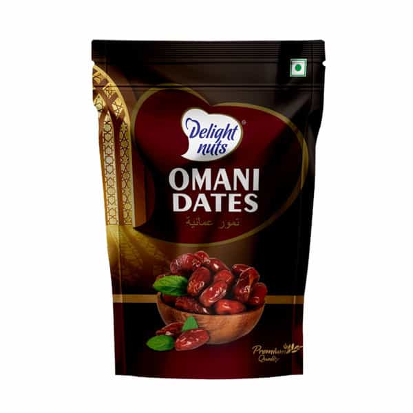Delight Nuts Omani Dates - Premium Quality 200Gm