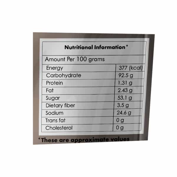 Delight Nuts Omani Dates - Premium Quality 200Gm