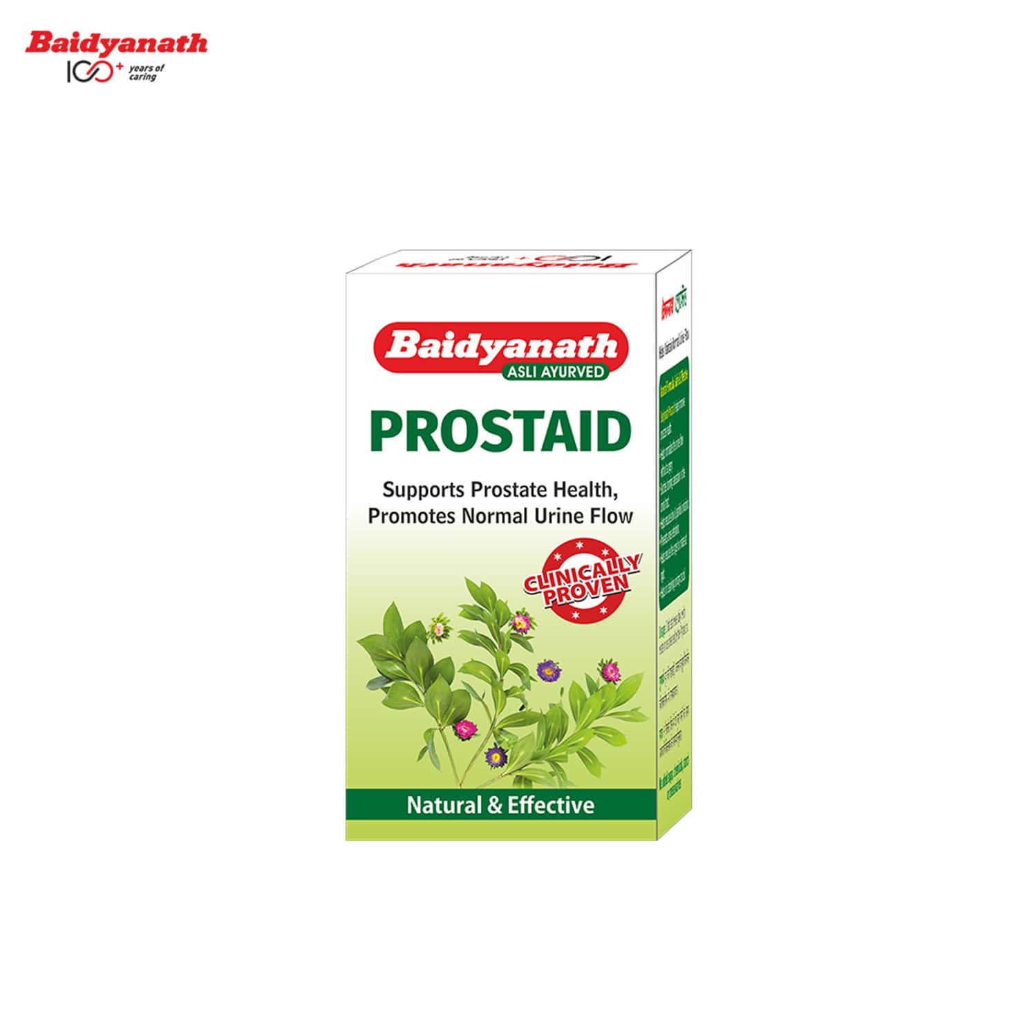 Baidyanath Prostaid - 50 Tablets