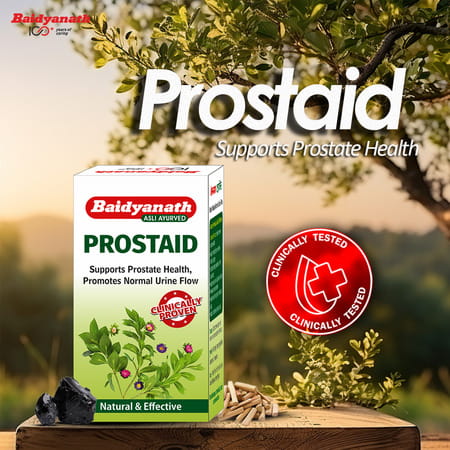 Baidyanath Prostaid - 50 Tablets