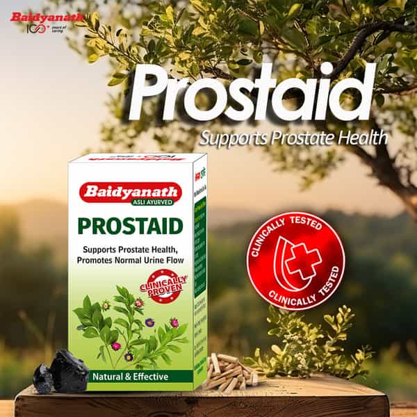 Baidyanath Prostaid - 50 Tablets