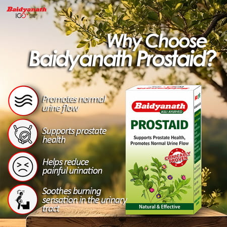 Baidyanath Prostaid - 50 Tablets